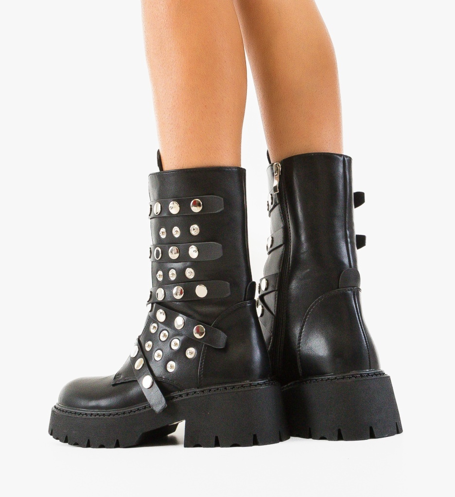 Ghete dama Shillingford Negre - 2 | YEO