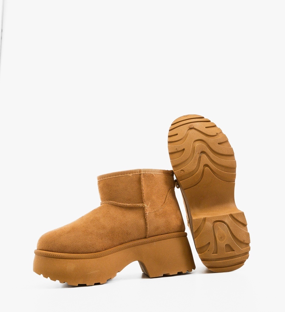 Ghete dama Sospa Camel - 4 | YEO