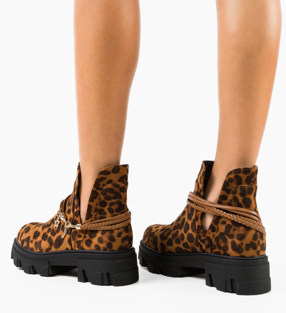 Ghete dama Tran Animal Print - 3 | YEO