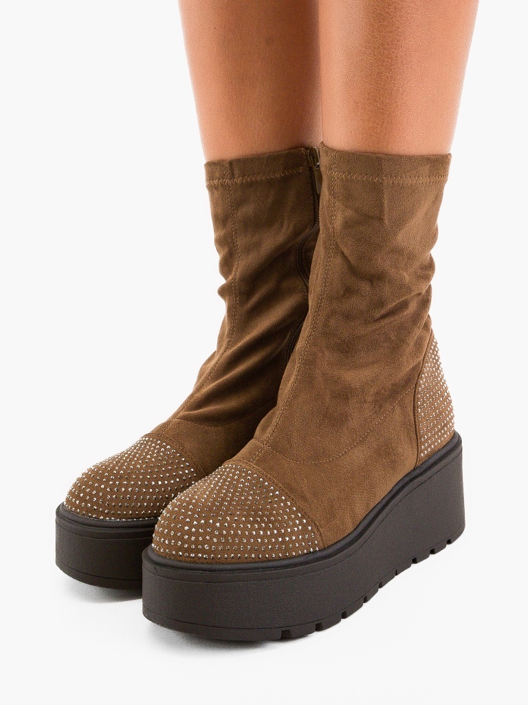 Ghete dama Tubek Khaki