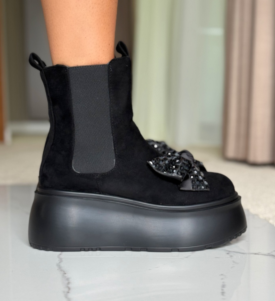Ghete dama Uhka Negre - 1 | YEO