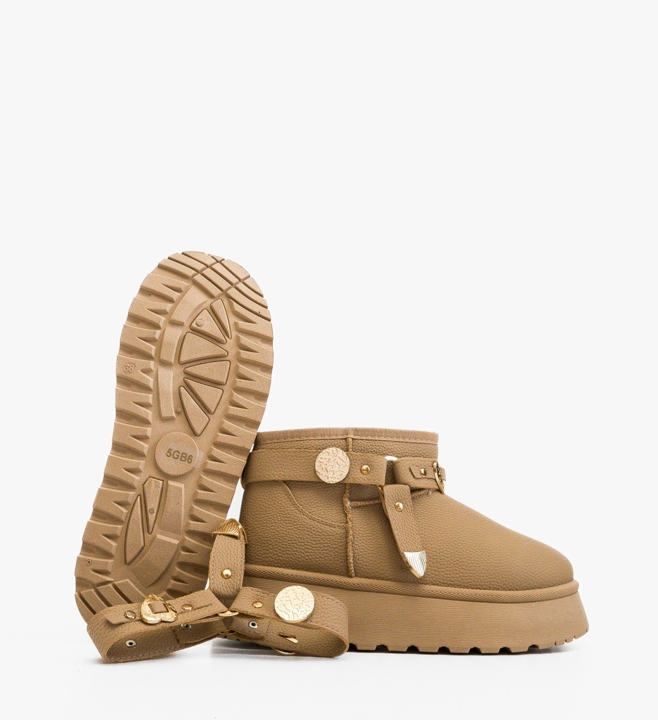 Ghete tip Ug Gred Khaki - 3 | YEO