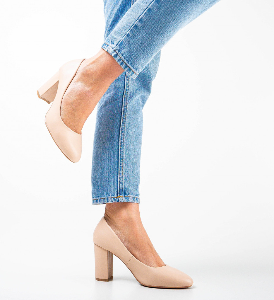 Pantofi Adas Nude - 1 | YEO