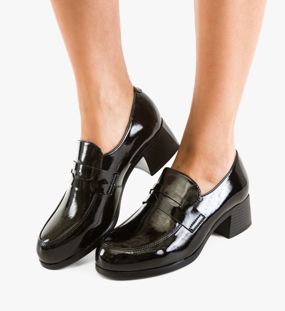Pantofi Casual Almab Negri