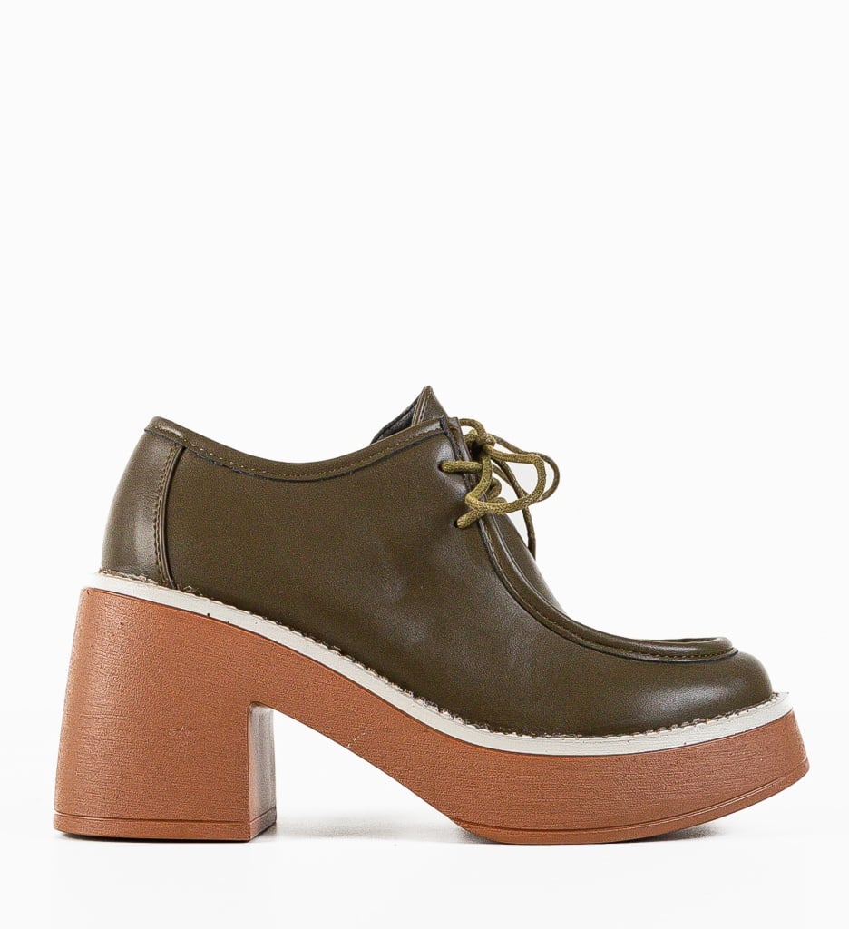 Pantofi Casual Aylmer Verzi - 4 | YEO