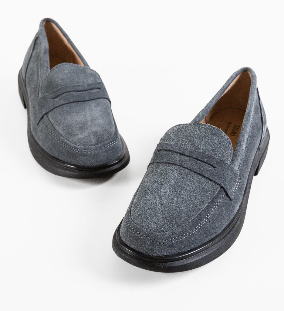 Pantofi Casual Butler Gri - 4 | YEO