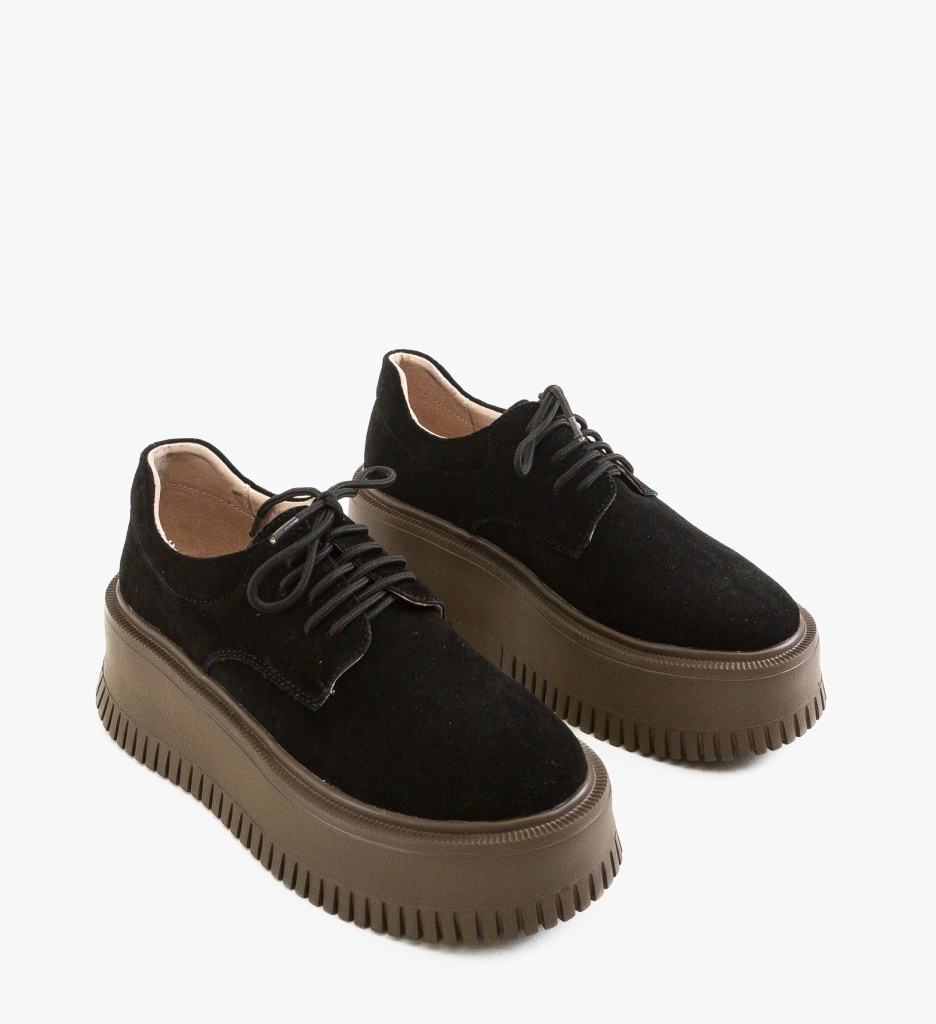 Pantofi casual dama Benve Negri - 5 | YEO