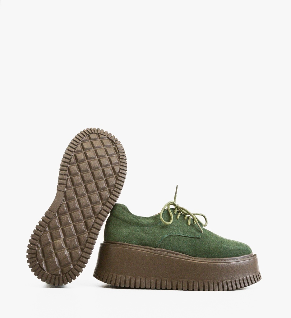 Pantofi casual dama Benve Verzi - 1 | YEO