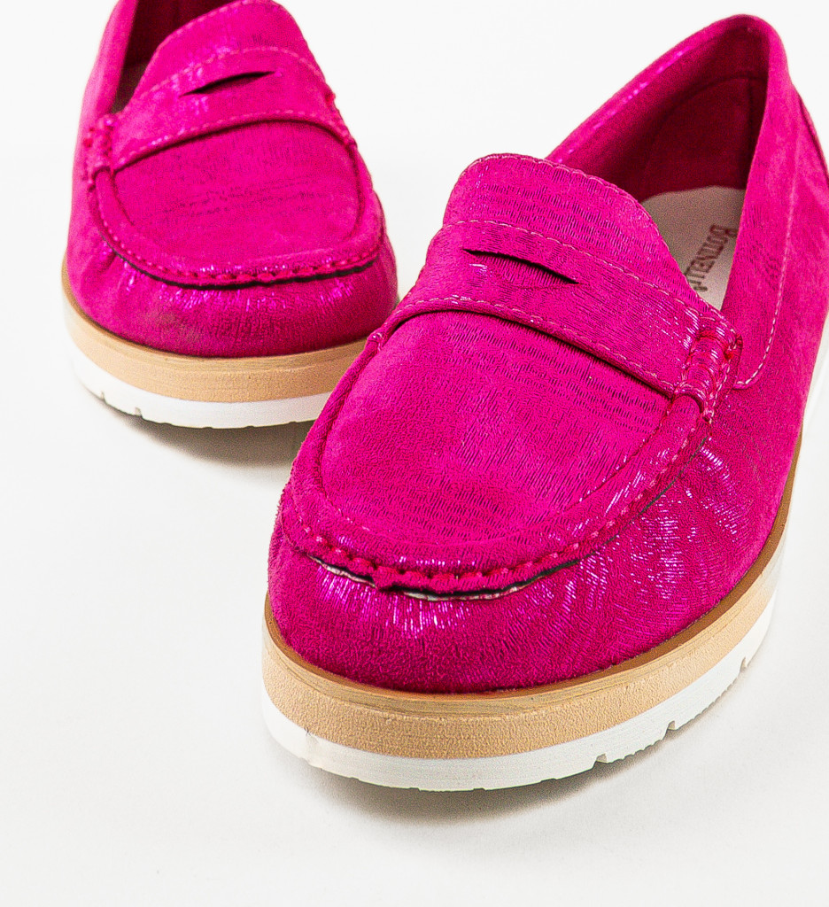Poze Pantofi Casual dama Eliana Fuchsia depurtat.ro 