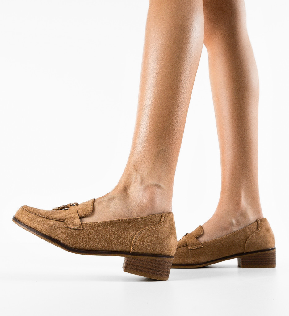 Pantofi Casual dama Godeke Camel