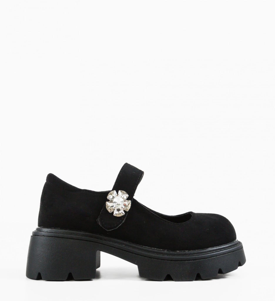 Pantofi Casual dama Mriana Negri - 3 | YEO