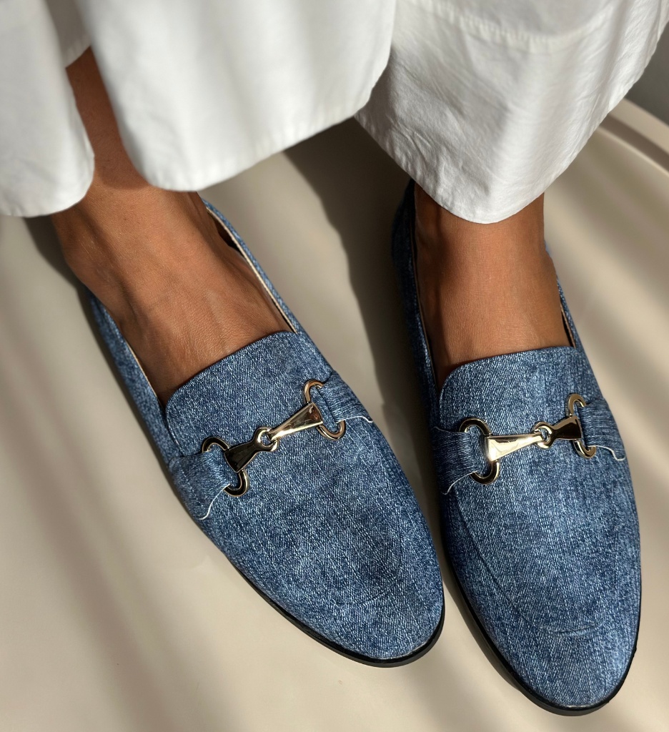 Poze Pantofi Casual dama Remala Albastri depurtat.ro 