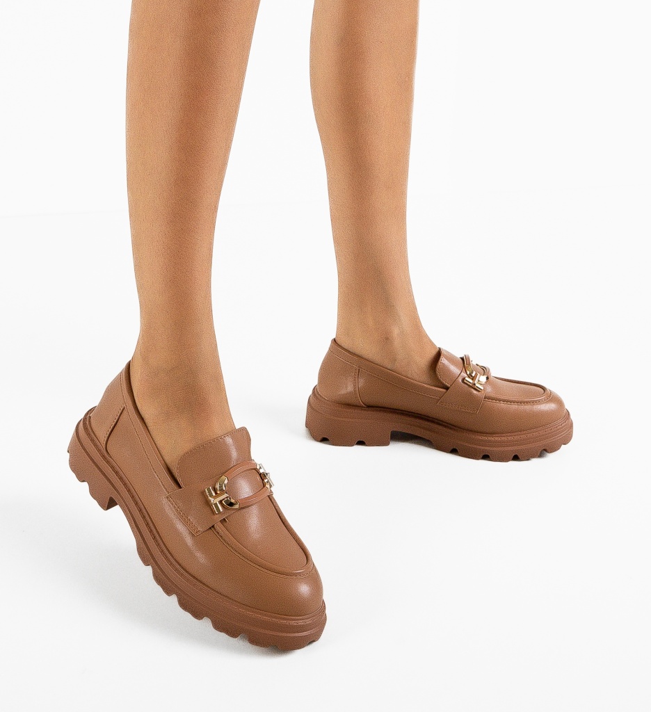 Pantofi Casual dama Yuval Camel