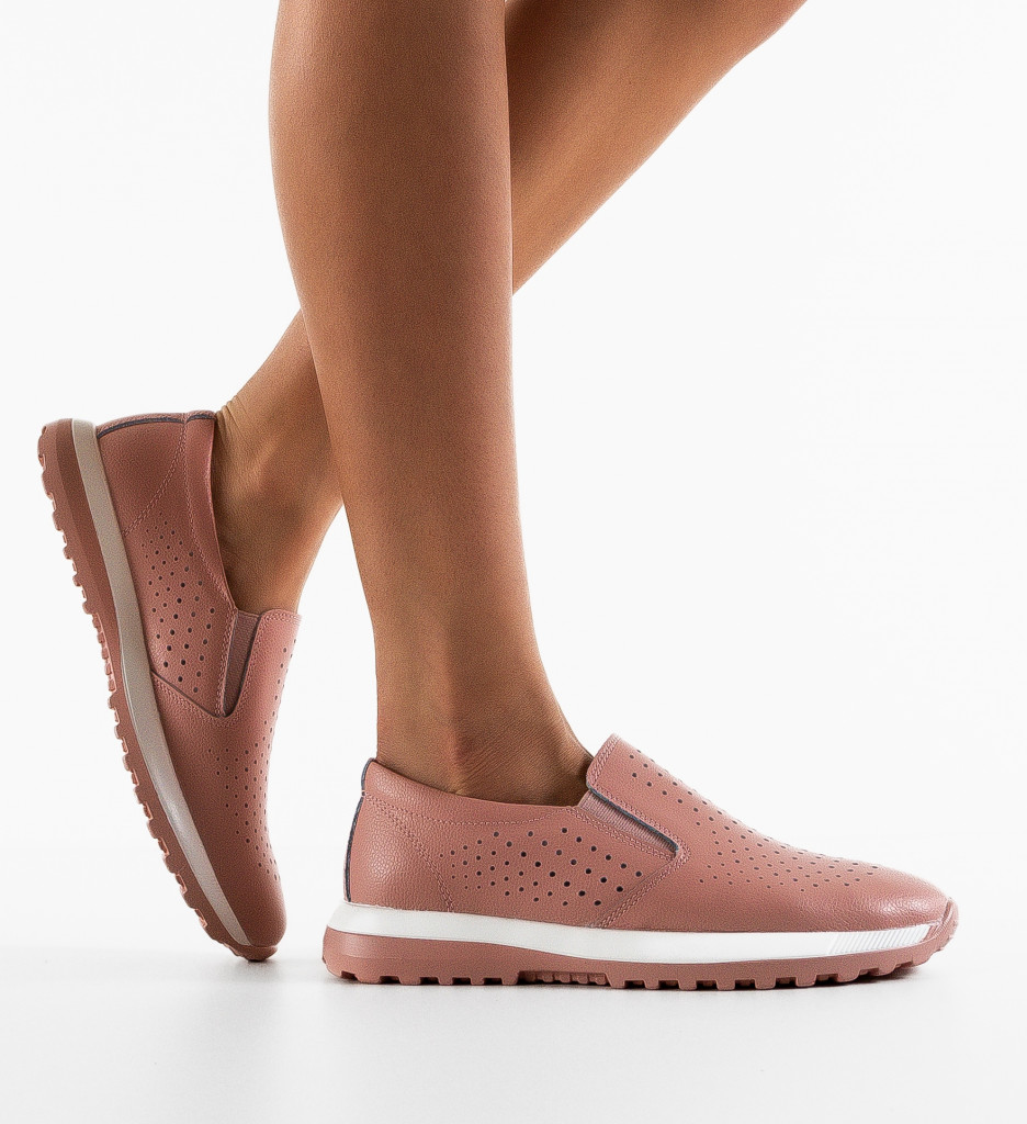 Pantofi Casual Damaris Roz - 2 | YEO