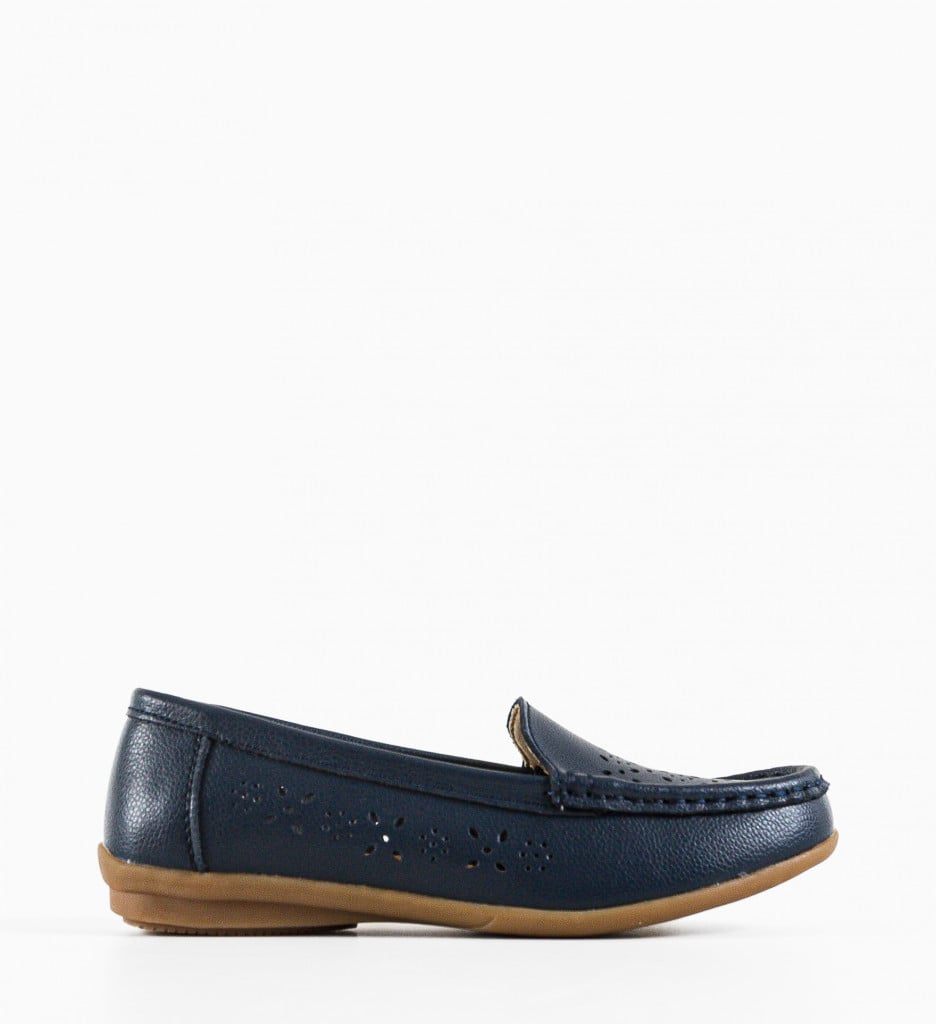 Pantofi Casual Debar Bleu - 1 | YEO