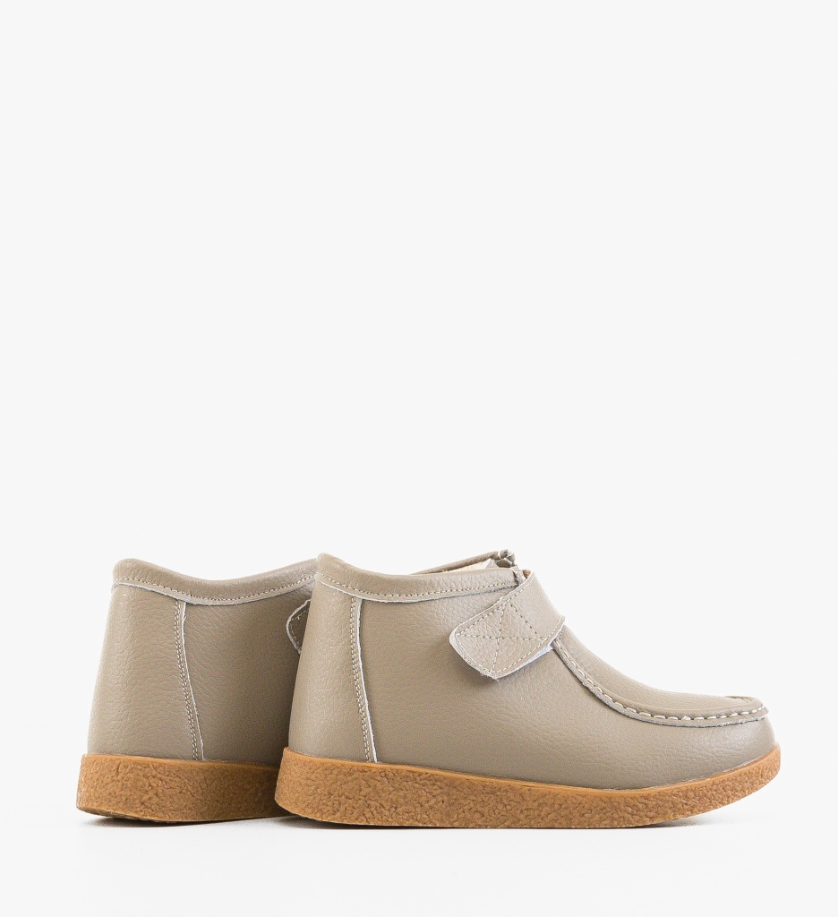 Pantofi Casual Debir Gri - 5 | YEO