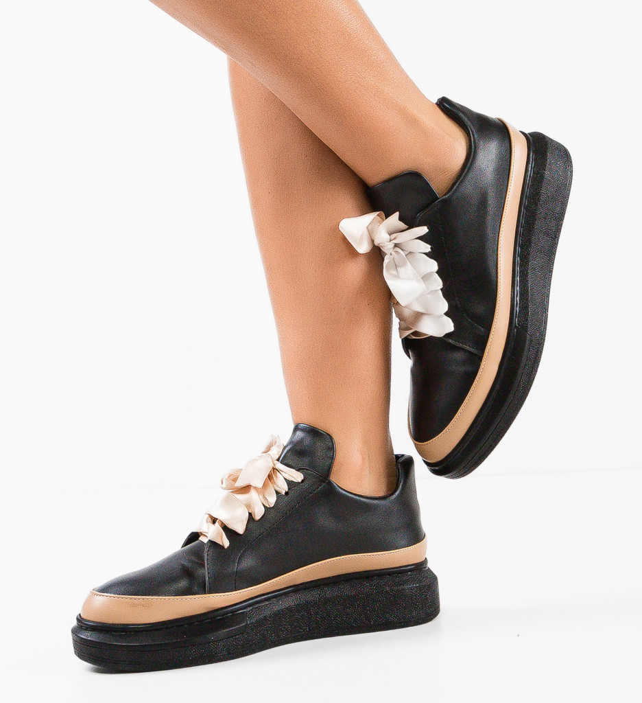 Pantofi Casual Etiene Negri - 1 | YEO