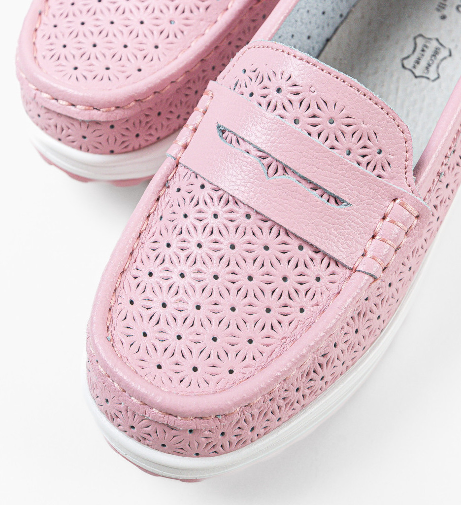 Poze Pantofi Casual Fyrya Roz depurtat.ro 