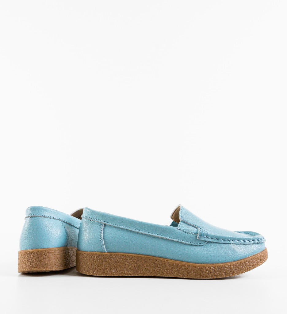 Pantofi Casual Givy Albastri - 3 | YEO