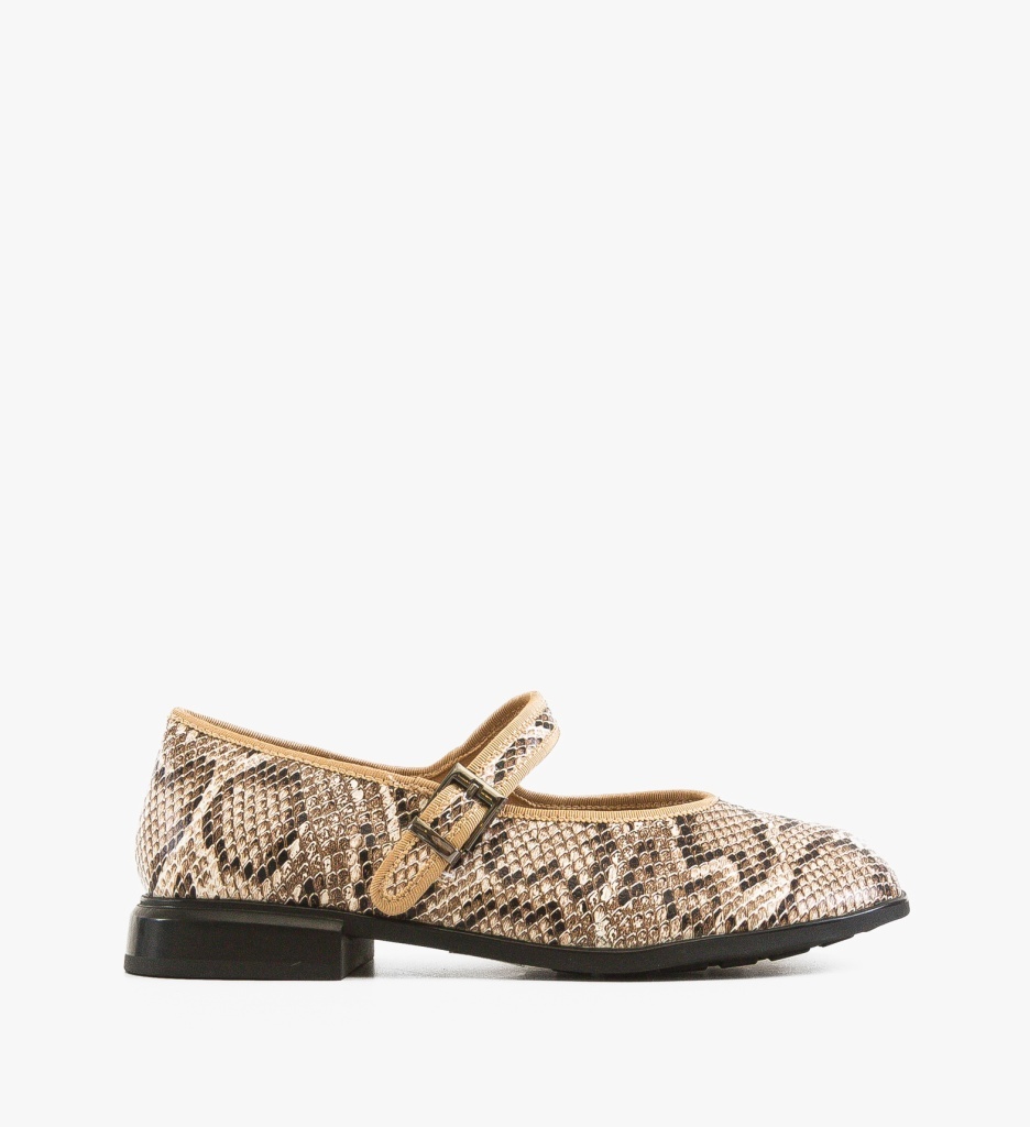 Pantofi Casual Greta Bej 2 - 4 | YEO