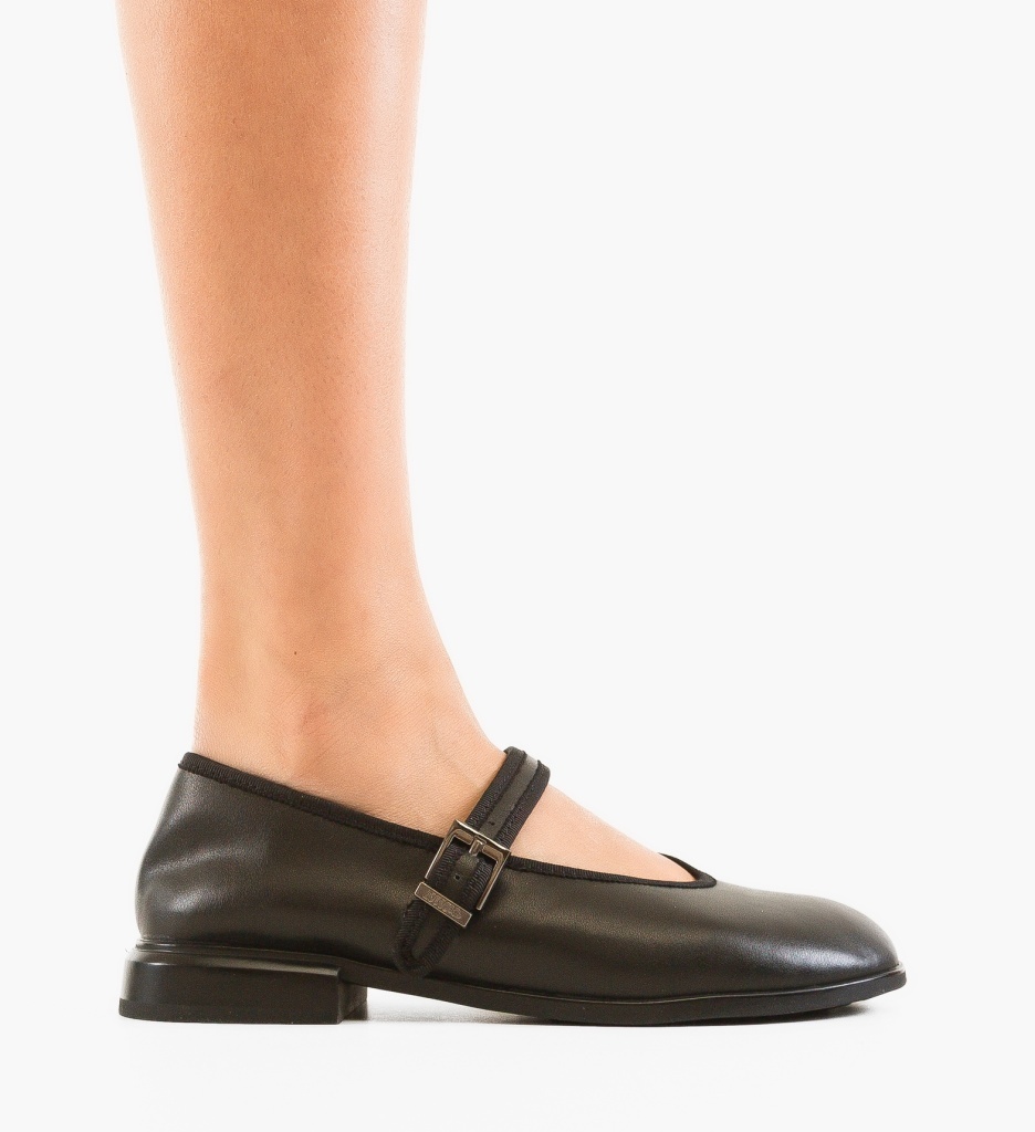 Pantofi Casual Greta Negri - 1 | YEO