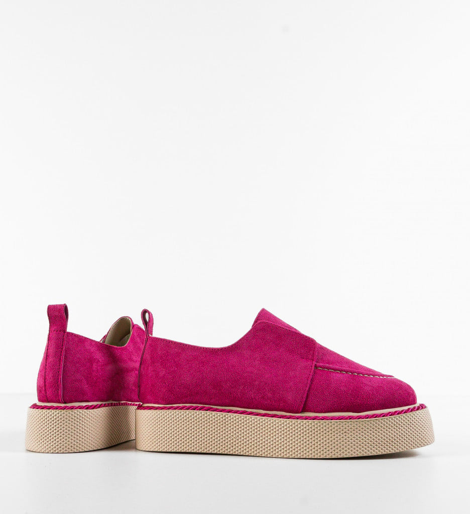 Pantofi Casual Hayter Fuchsia