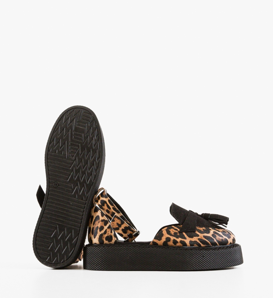 Pantofi Casual Kalin Print 2 - 1 | YEO