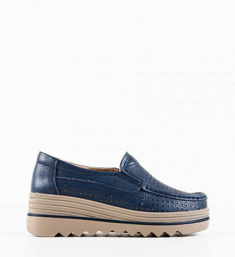 Pantofi Casual Krat Bleumarin