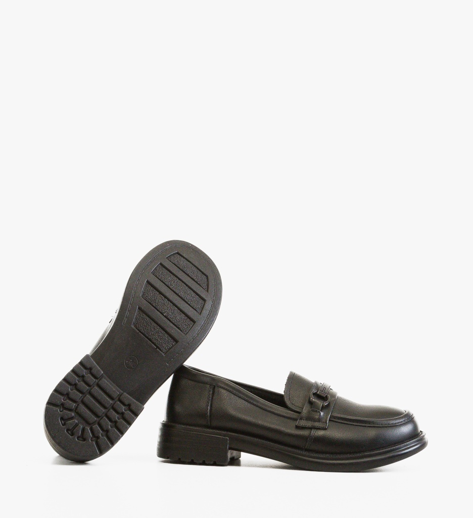 Pantofi Casual Lindi Negri - 4 | YEO