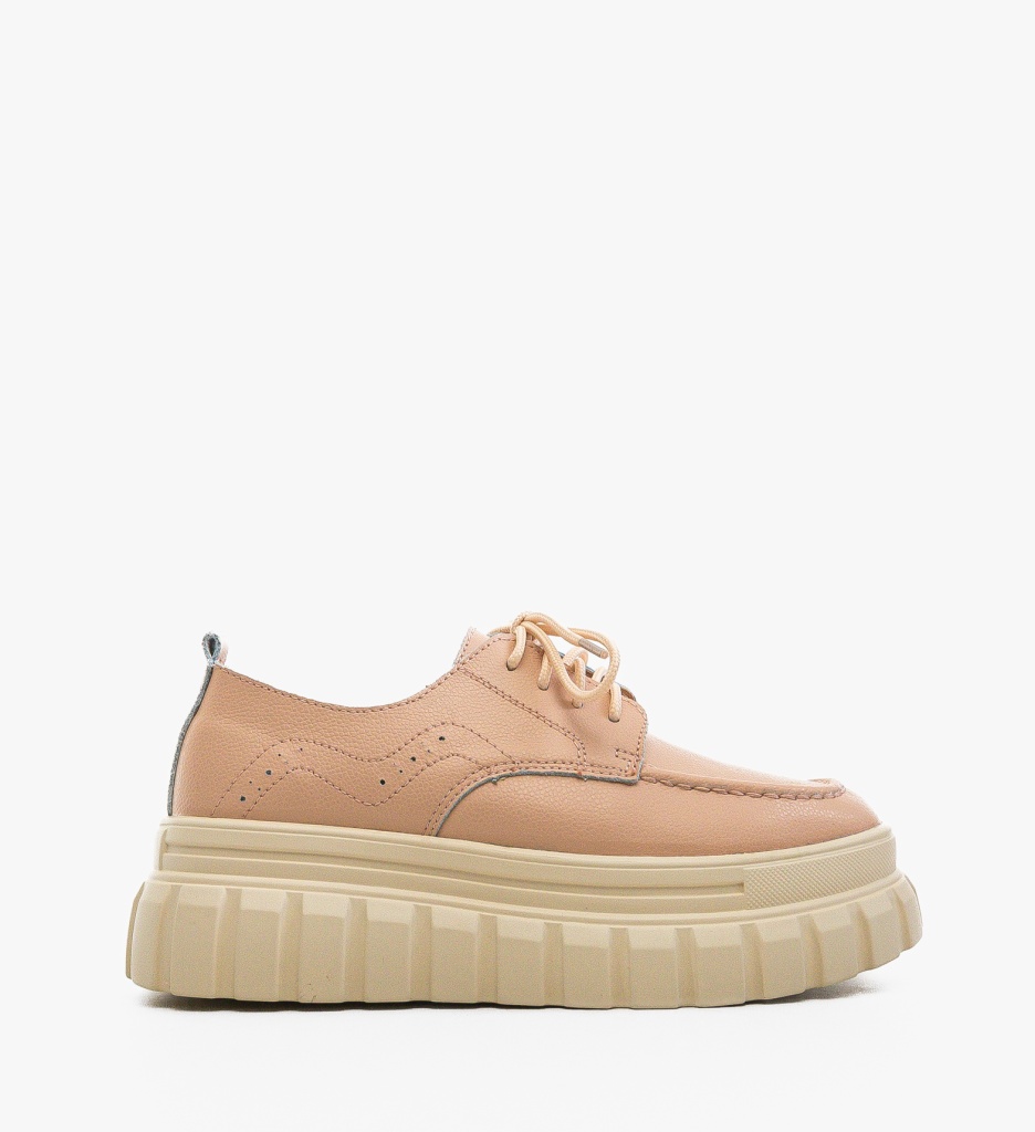 Pantofi Casual Loprem Roz - 4 | YEO