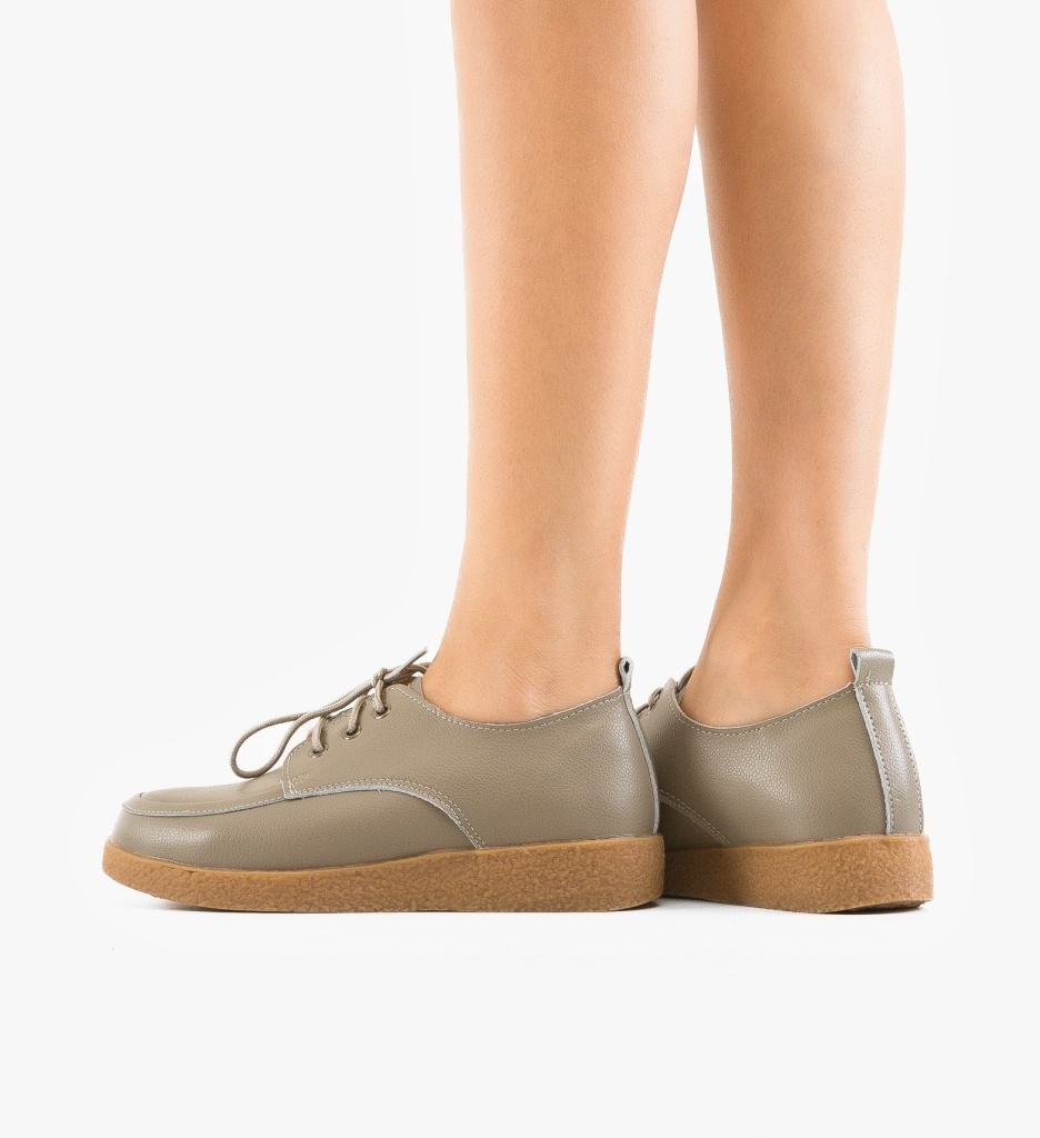 Pantofi Casual Maye Gri - 2 | YEO