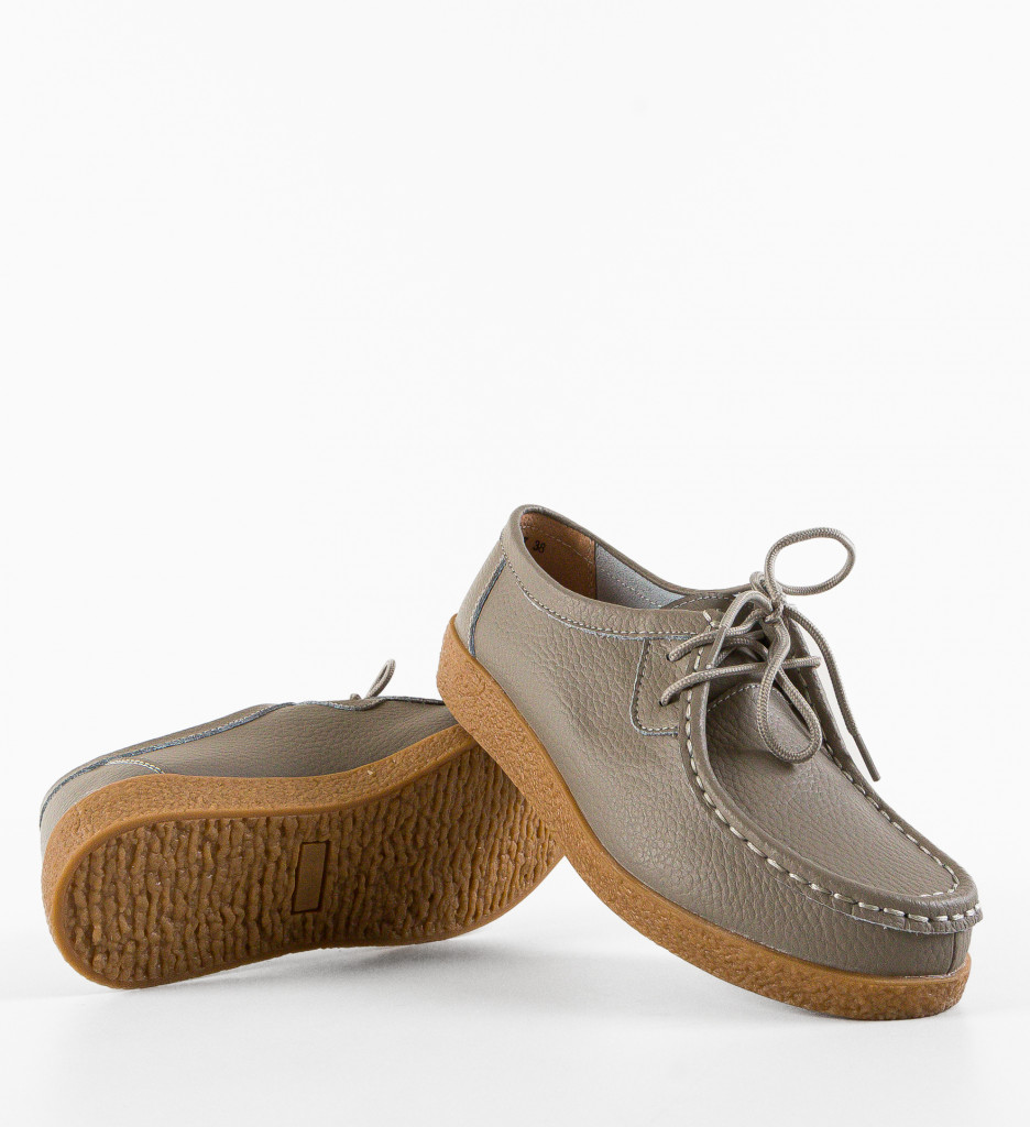 Pantofi Casual Niko Gri