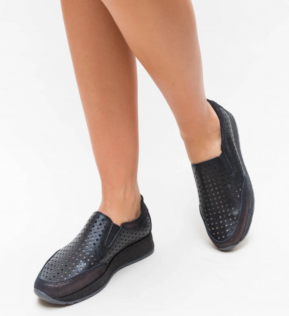 Pantofi Casual Olda Negri - 1 | YEO