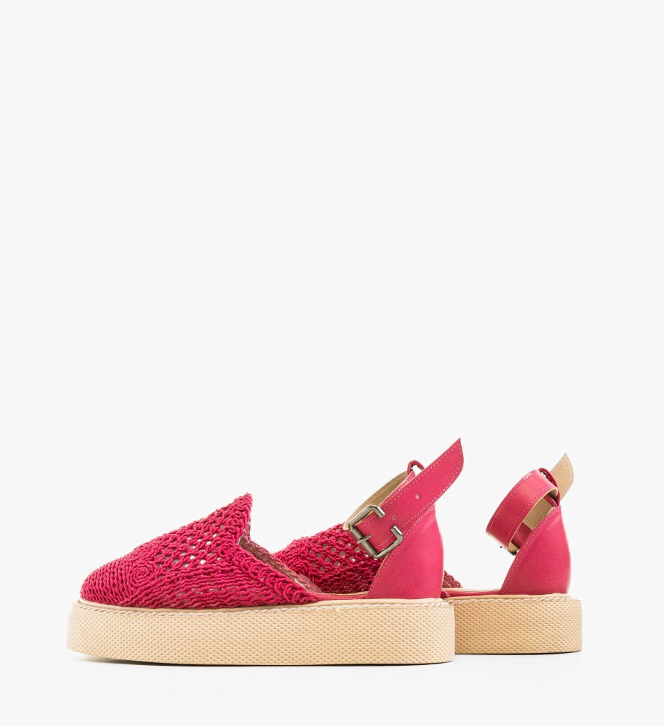 Pantofi Casual Rauros Fuchsia - 3 | YEO