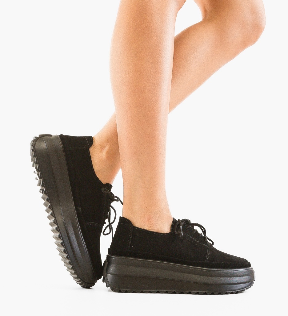 Pantofi Casual Reprale Negri
