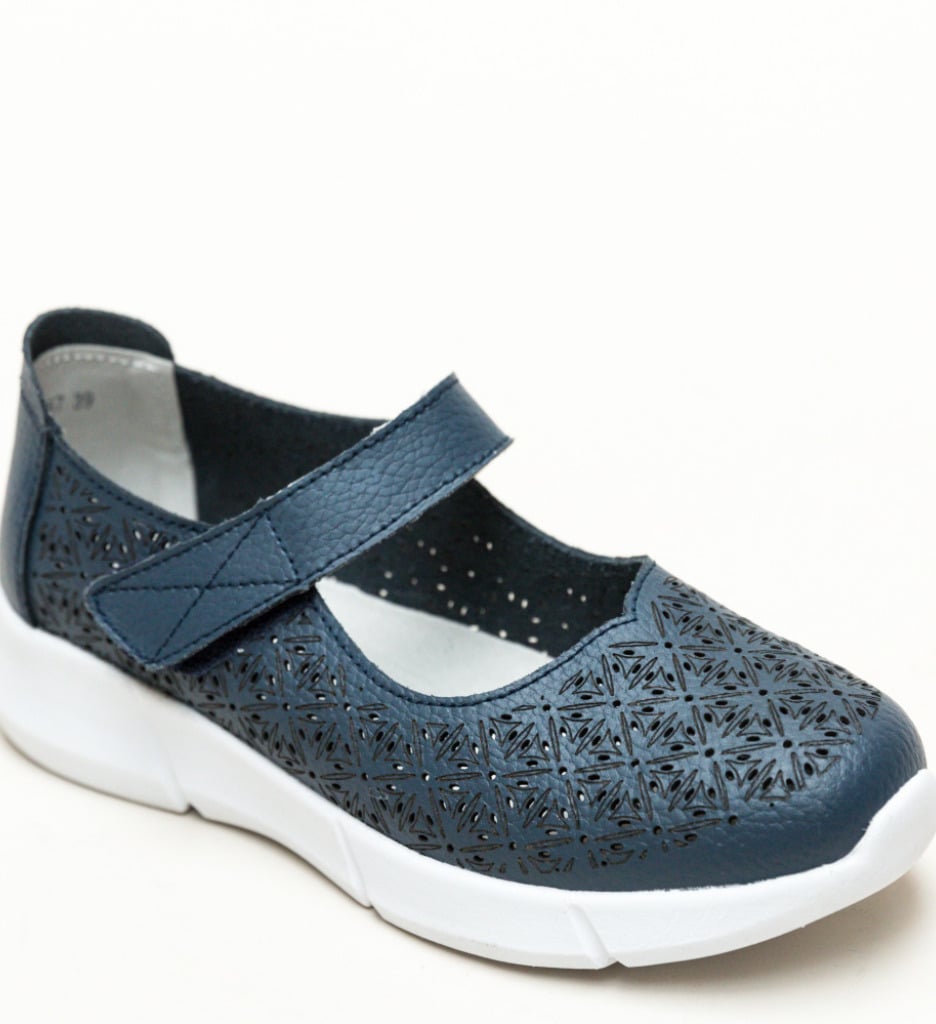 Pantofi Casual Ripper Bleumarin - 4 | YEO