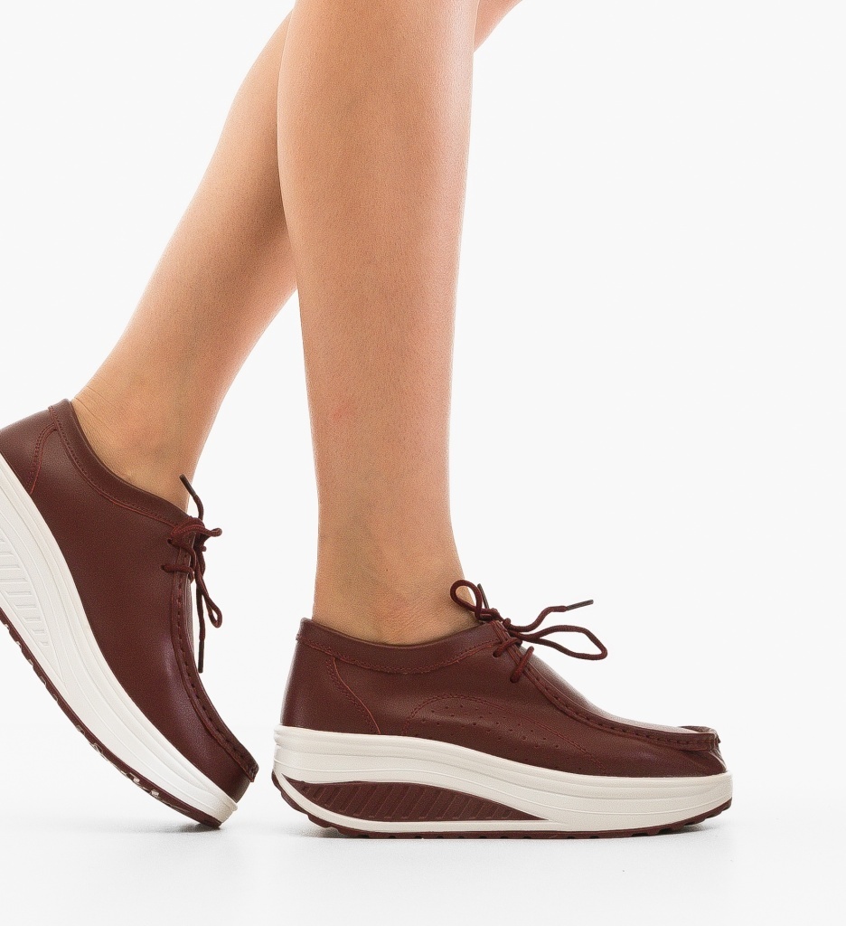 Pantofi Casual Roly Grena
