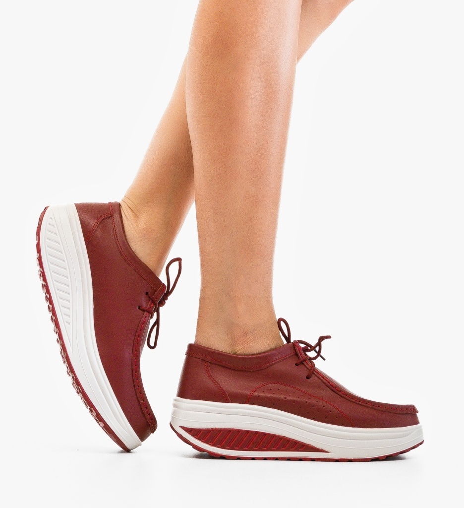 Pantofi Casual Roly Grena