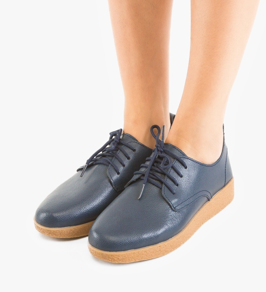 Pantofi Casual Sindre Bleumarin - 2 | YEO