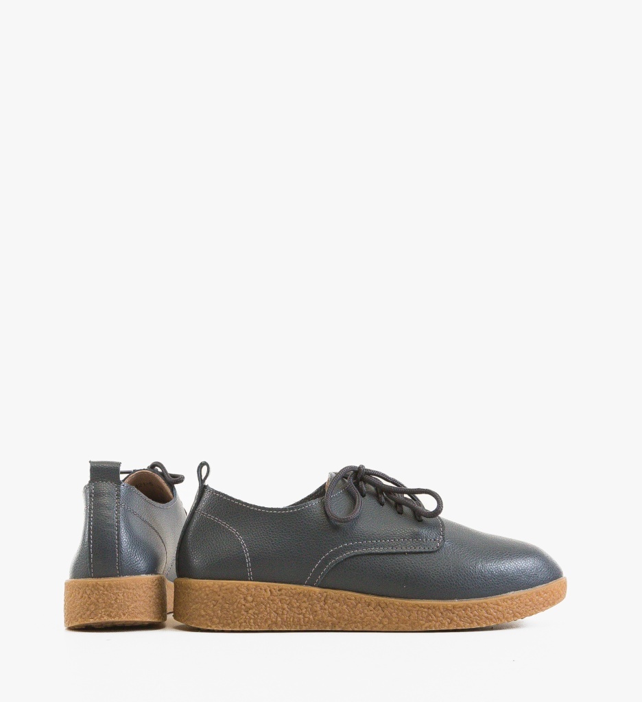 Pantofi Casual Sindre Gri - 4 | YEO