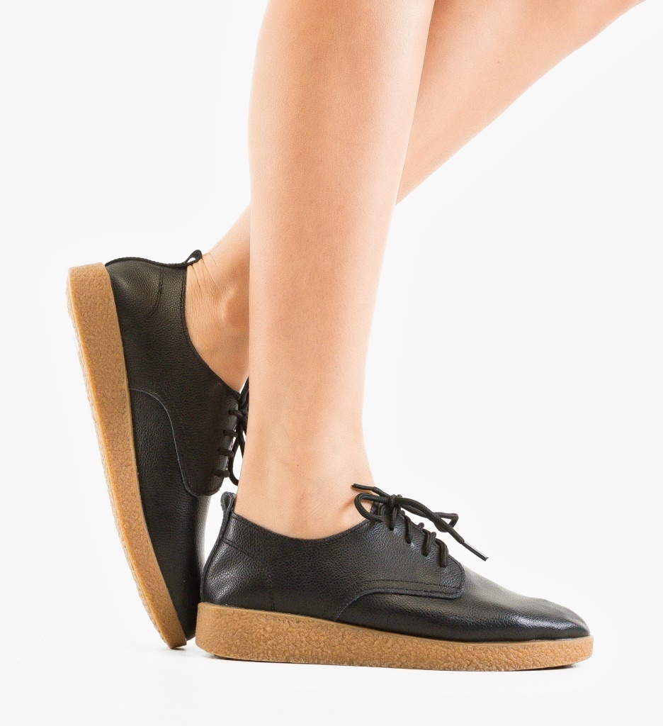 Pantofi Casual Sindre Negri