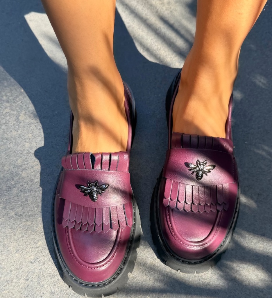 Pantofi Casual Tirra Grena