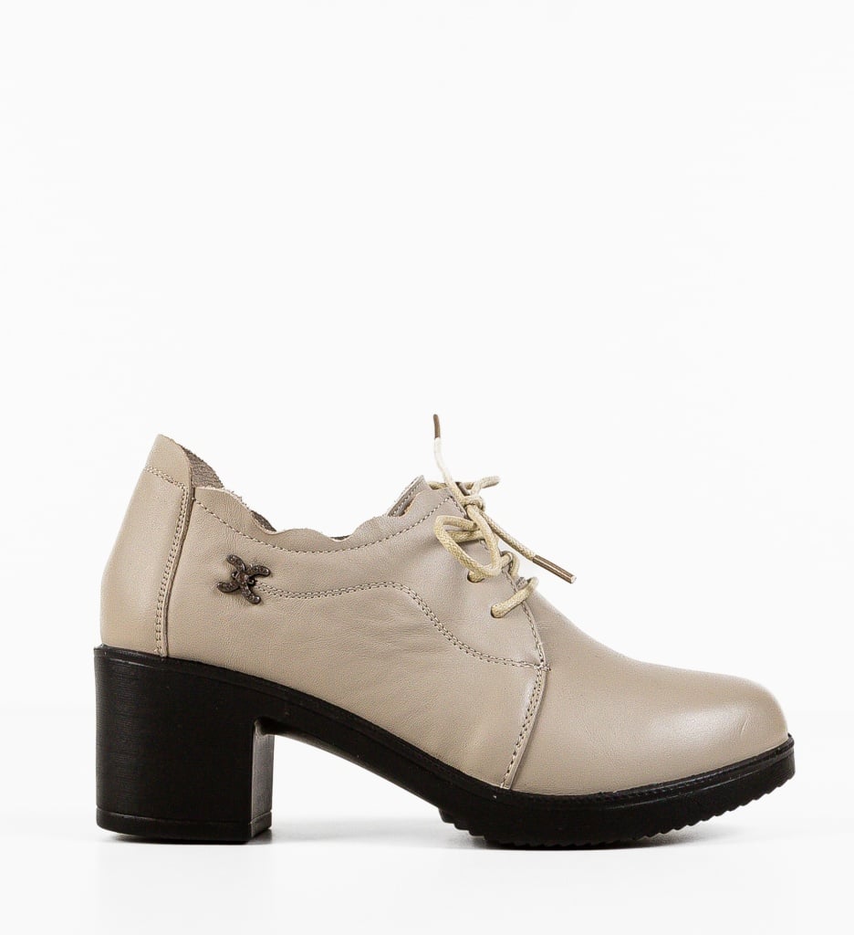 Pantofi Casual Tyborc Bej - 3 | YEO