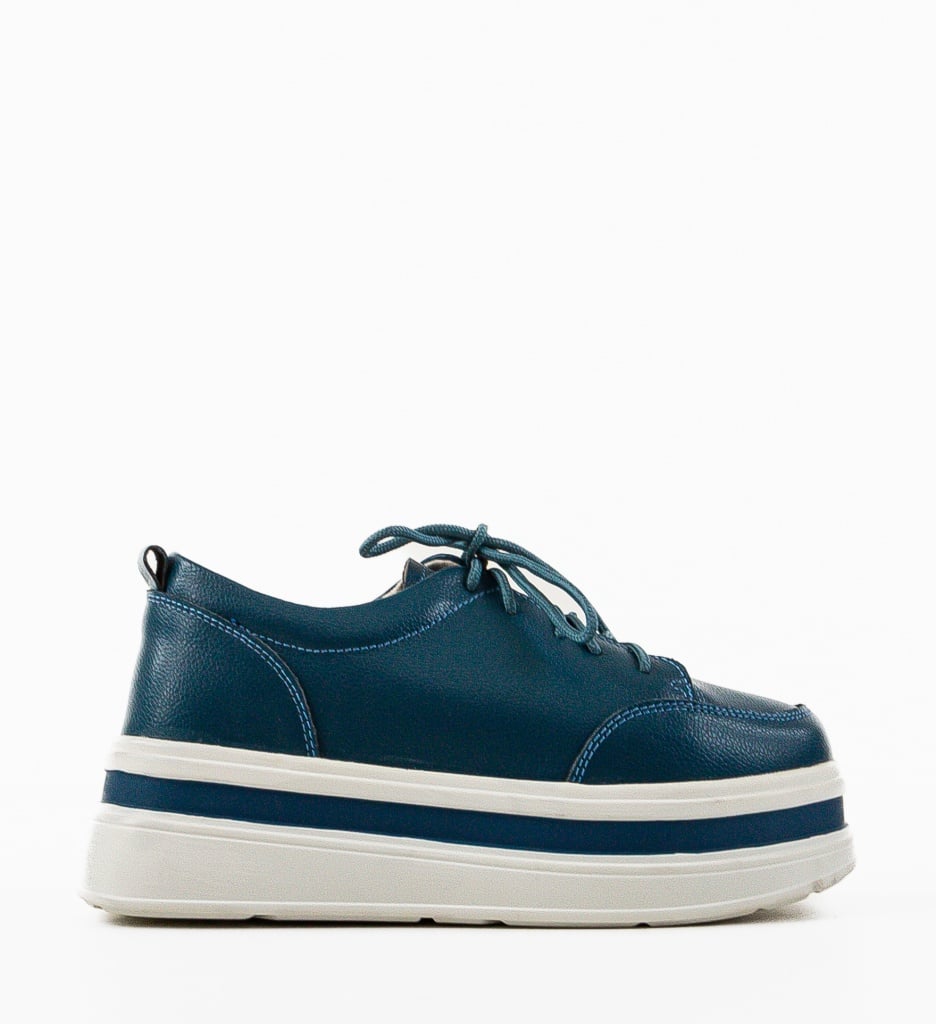 Pantofi Casual Varlas Albastri - 2 | YEO