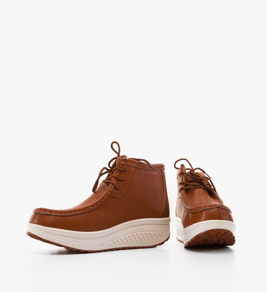 Pantofi Casual Vinto Camel - 4 | YEO