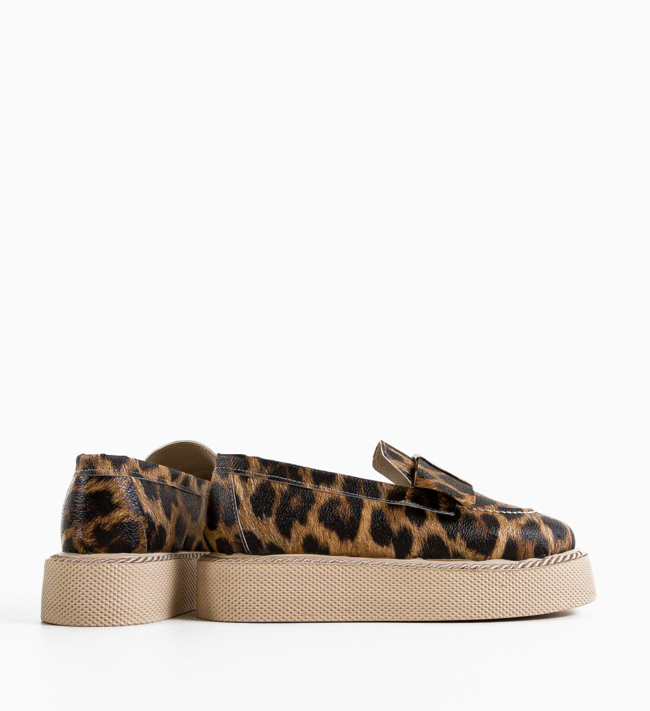 Pantofi Casual Vultis Print - 4 | YEO