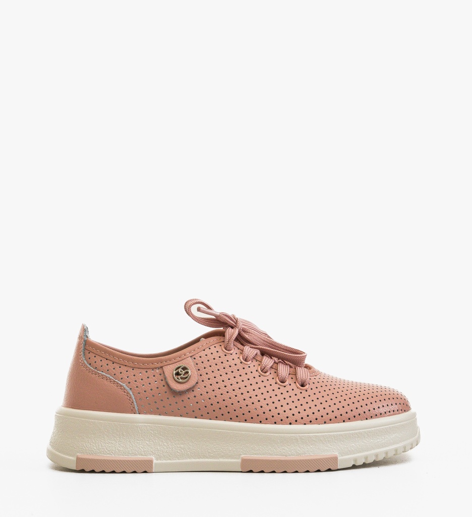 Pantofi Casual Ygrysha Roz - 4 | YEO