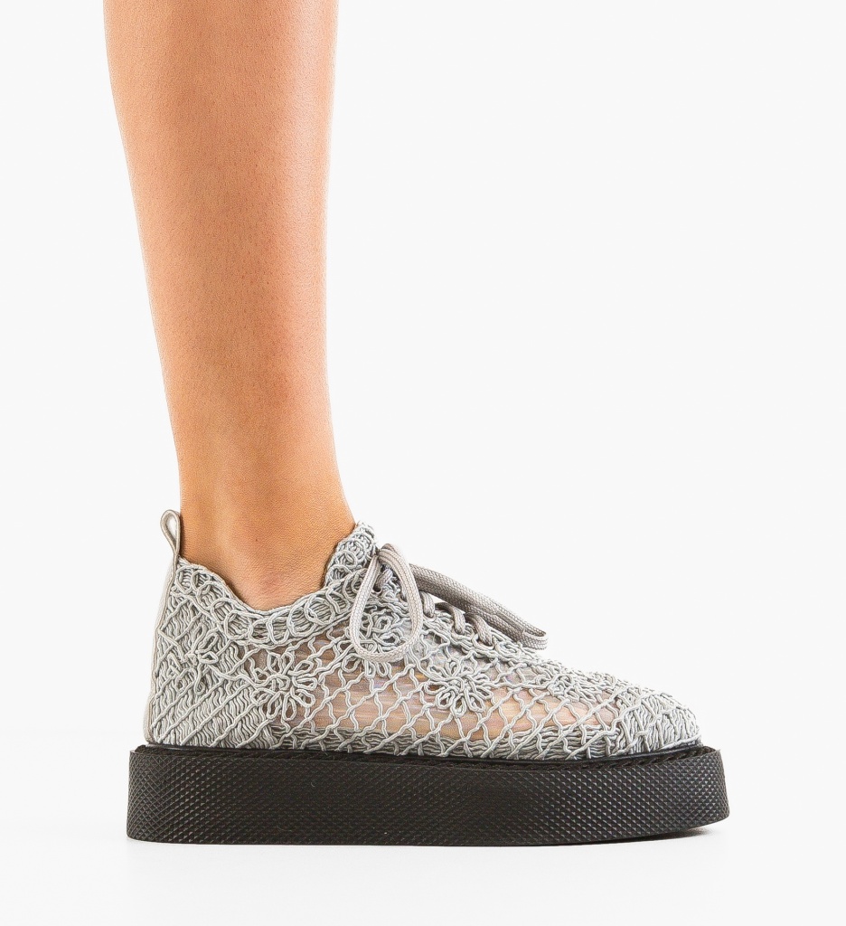 Pantofi Casual Ystory Gri 2 - 5 | YEO