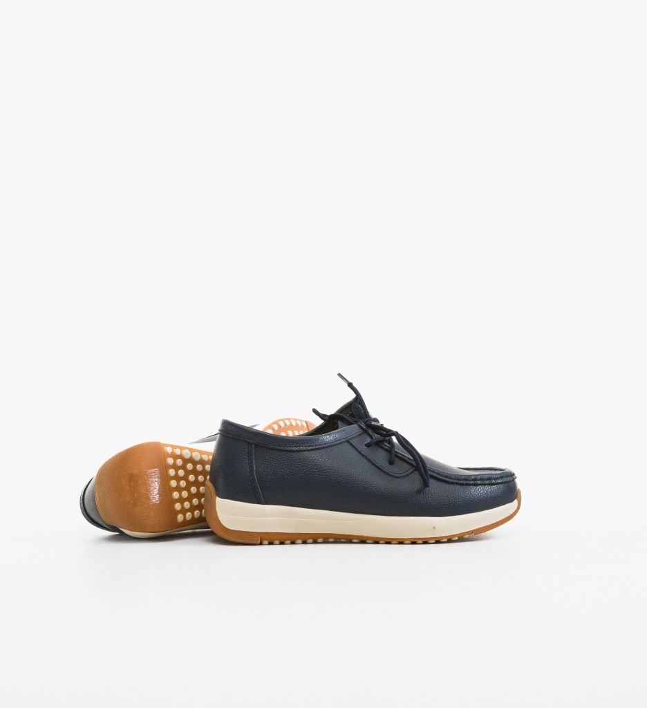 Pantofi Casual Zackary Bleumariun - 2 | YEO