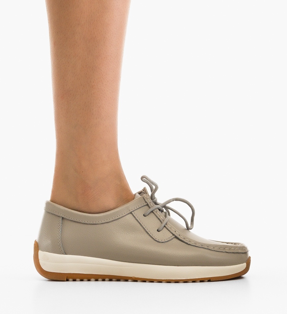 Pantofi Casual Zackary Gri - 3 | YEO